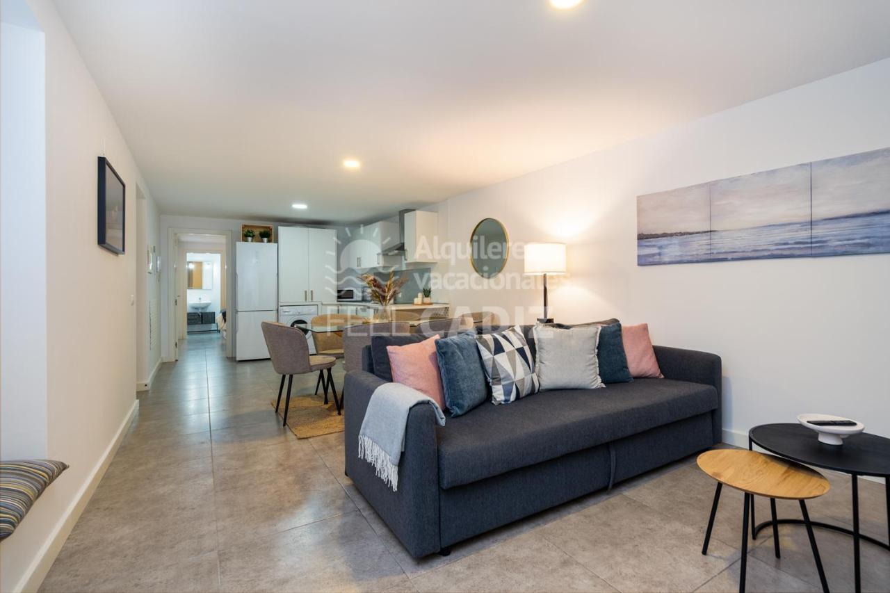 Apartamento El Mirador Del Paso 加的斯 外观 照片