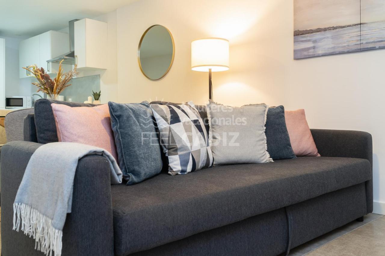 Apartamento El Mirador Del Paso 加的斯 外观 照片