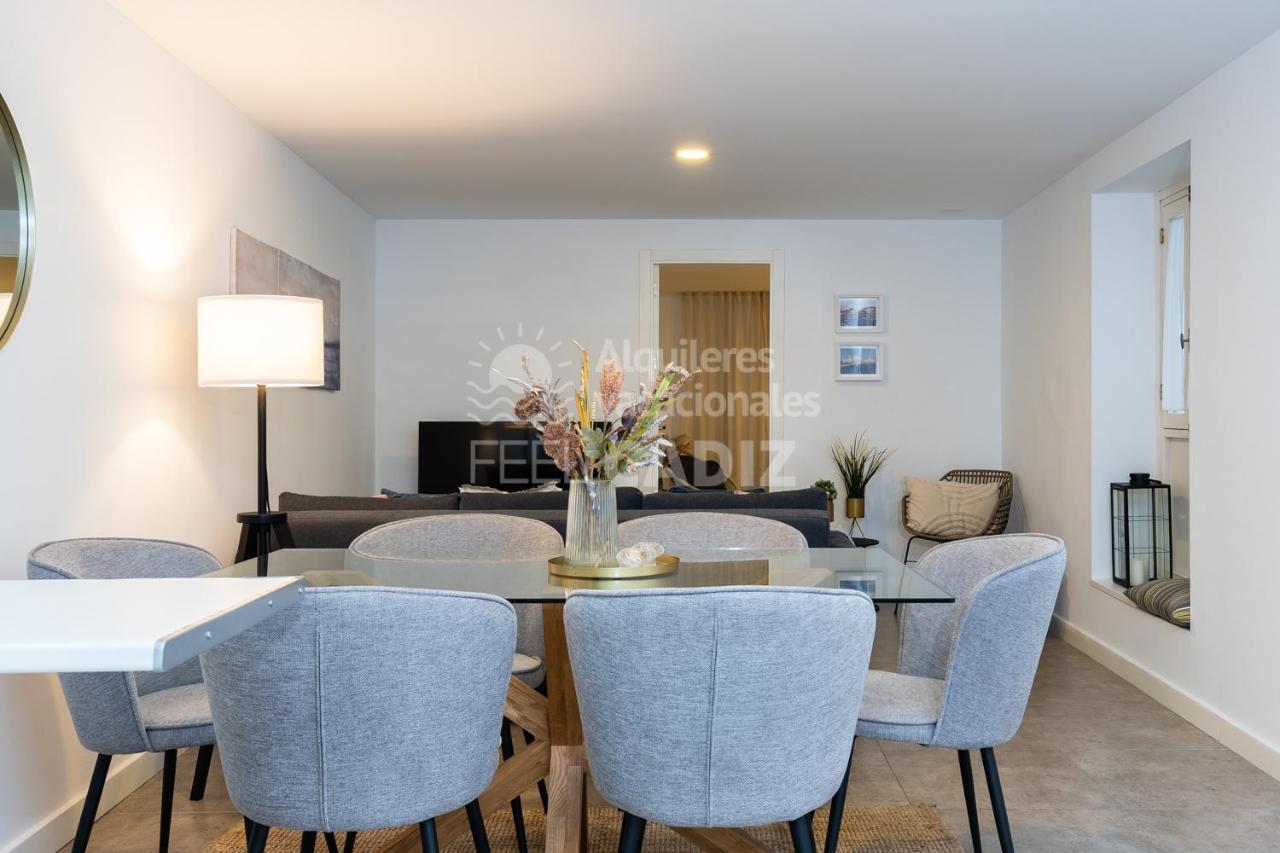 Apartamento El Mirador Del Paso 加的斯 外观 照片