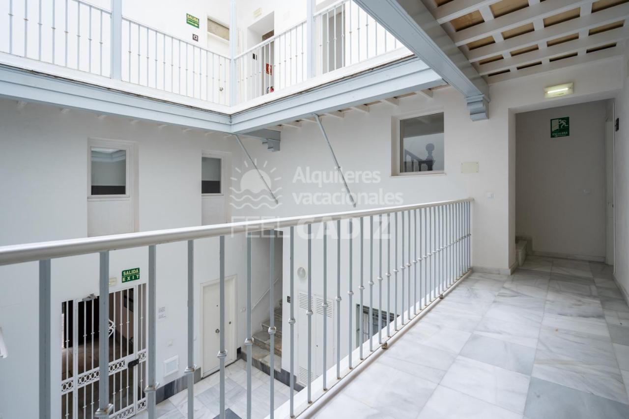 Apartamento El Mirador Del Paso 加的斯 外观 照片