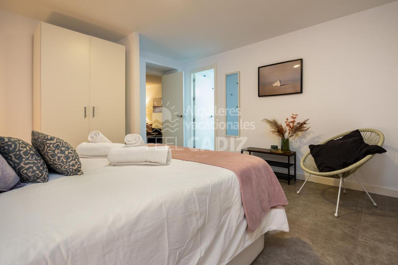 Apartamento El Mirador Del Paso 加的斯 外观 照片