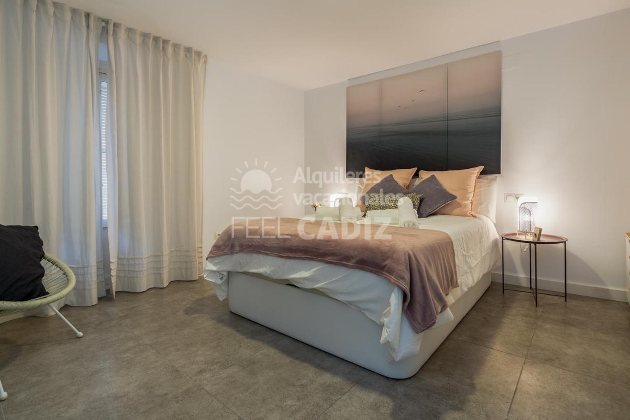 Apartamento El Mirador Del Paso 加的斯 外观 照片