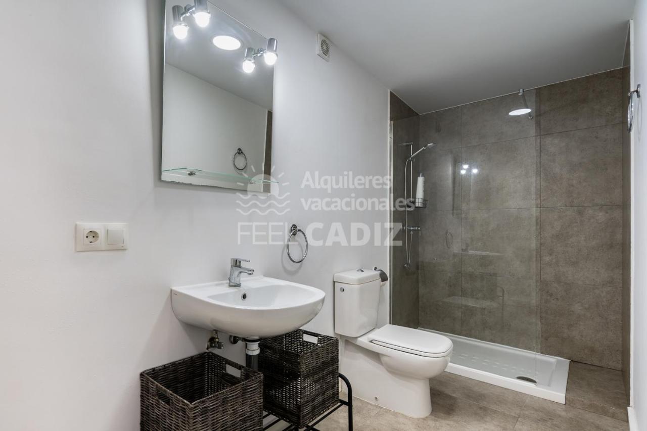 Apartamento El Mirador Del Paso 加的斯 外观 照片