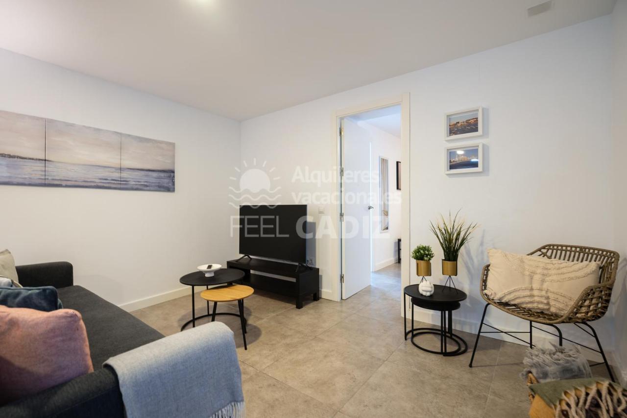 Apartamento El Mirador Del Paso 加的斯 外观 照片