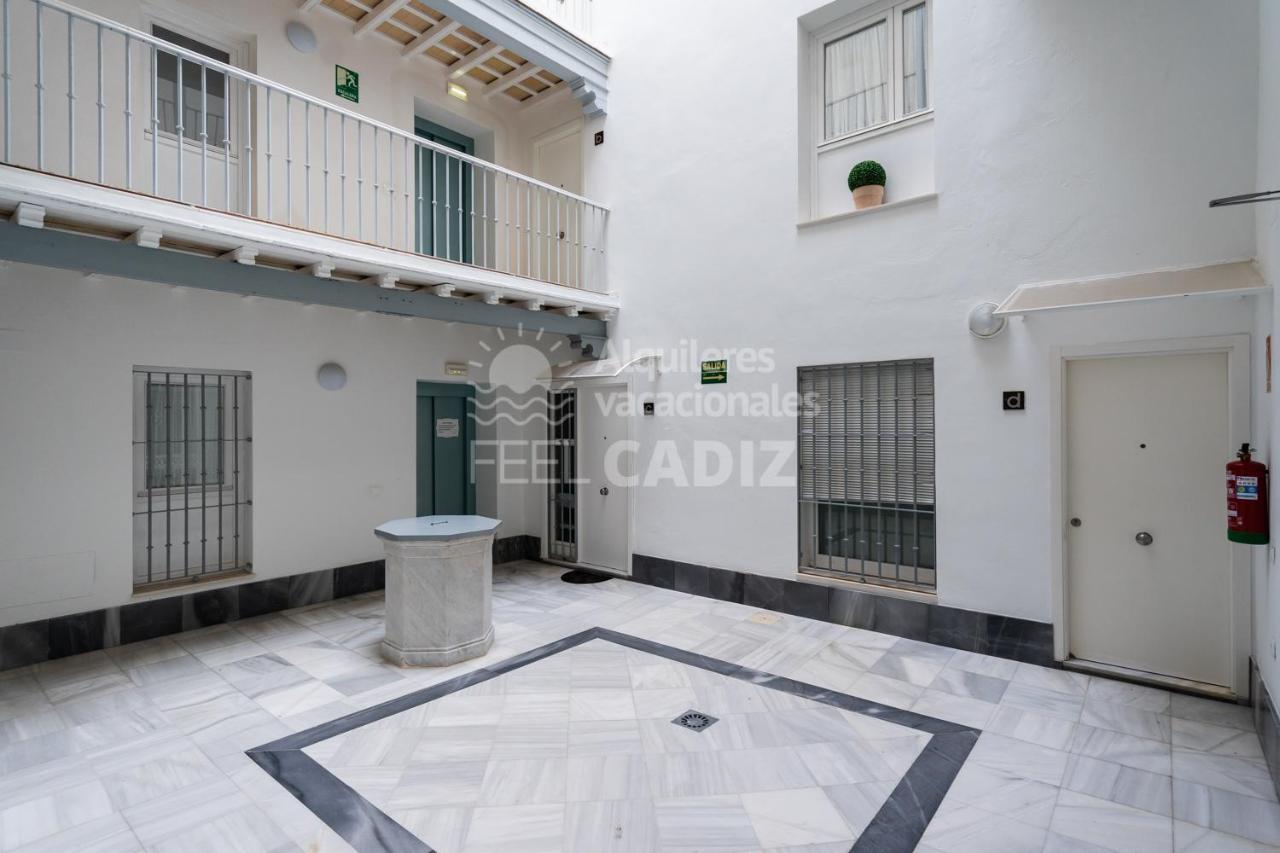Apartamento El Mirador Del Paso 加的斯 外观 照片