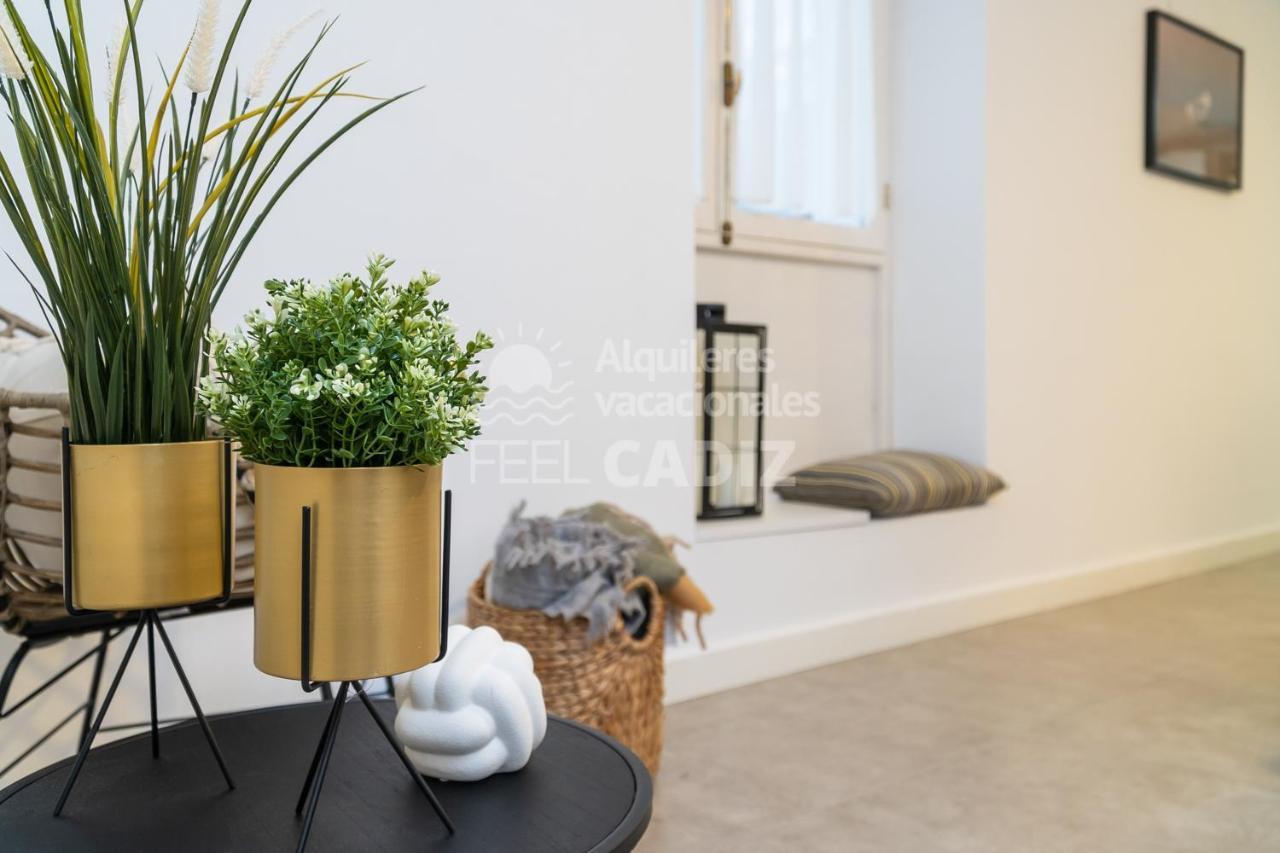 Apartamento El Mirador Del Paso 加的斯 外观 照片