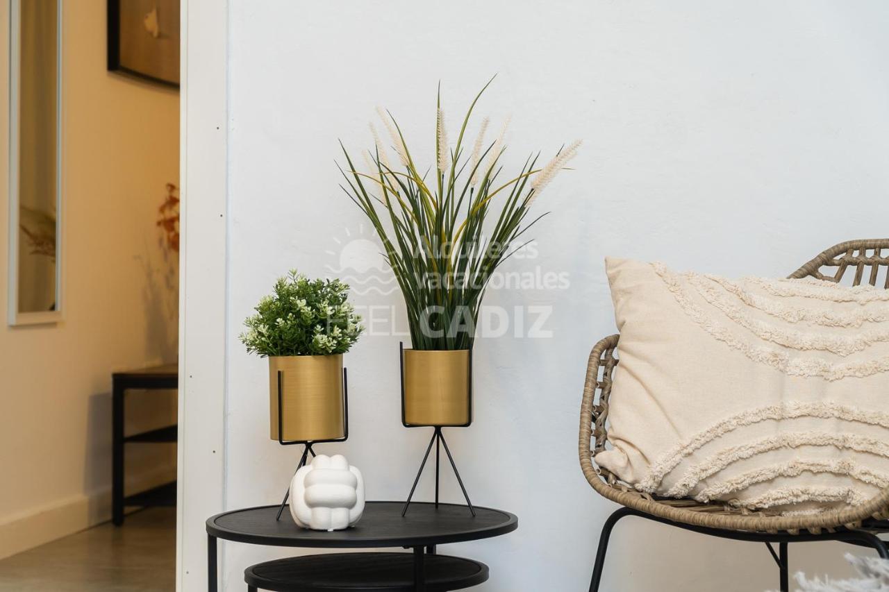 Apartamento El Mirador Del Paso 加的斯 外观 照片