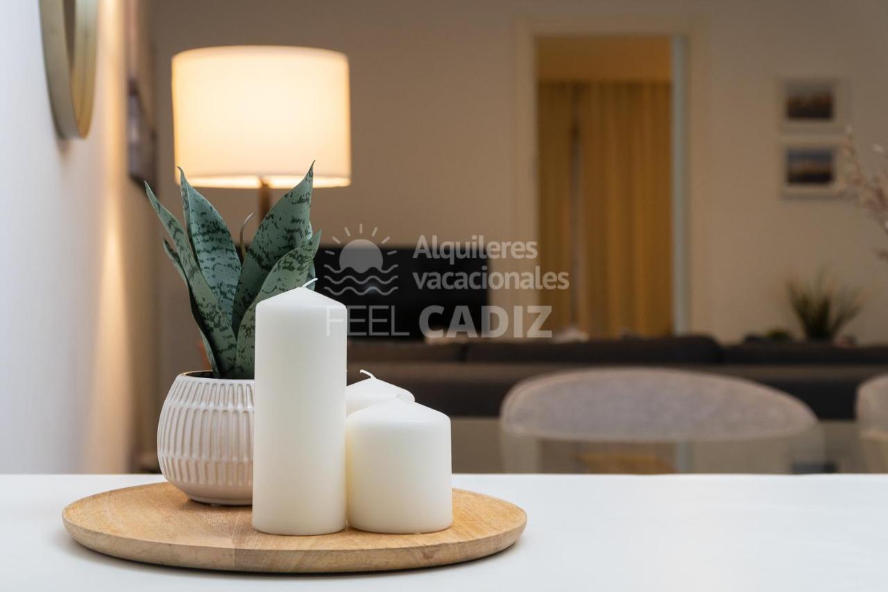 Apartamento El Mirador Del Paso 加的斯 外观 照片