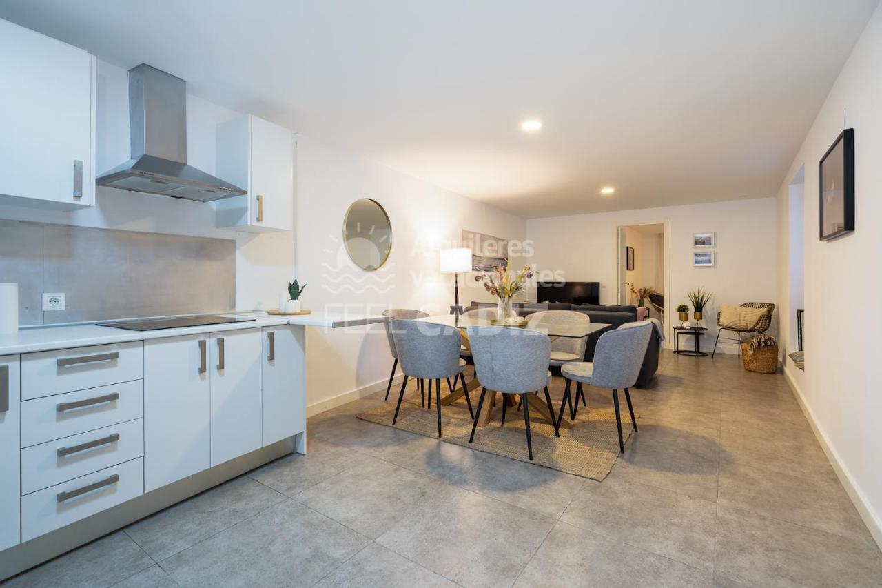 Apartamento El Mirador Del Paso 加的斯 外观 照片