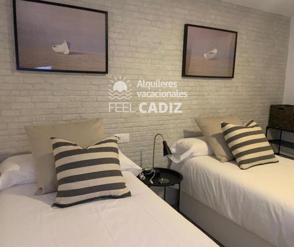 Apartamento El Mirador Del Paso 加的斯 外观 照片