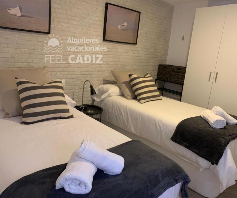 Apartamento El Mirador Del Paso 加的斯 外观 照片